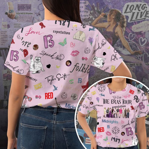 Taylor Swift 3D Apparel - TANTN 3167