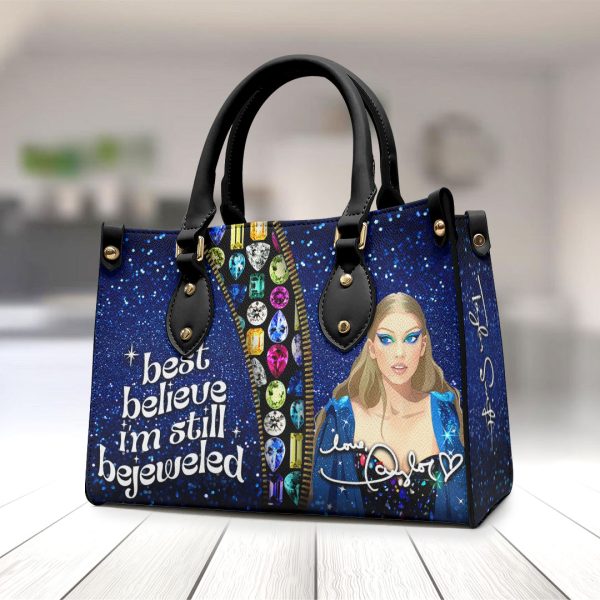 Taylor Swift Leather HandBag - VANDH 1665