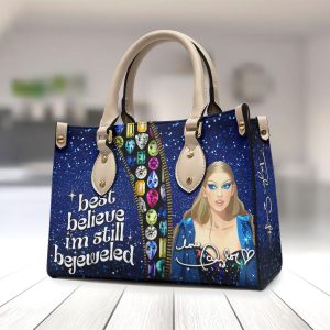 Taylor Swift Leather HandBag - VANDH 1665