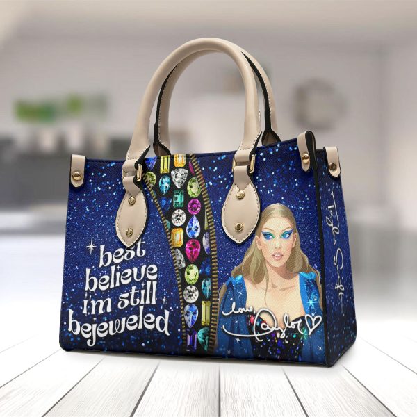 Taylor Swift Leather HandBag - VANDH 1665