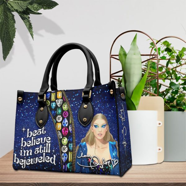 Taylor Swift Leather HandBag - VANDH 1665