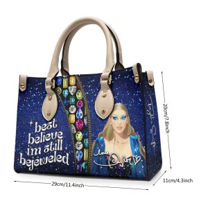 Taylor Swift Leather HandBag - VANDH 1665
