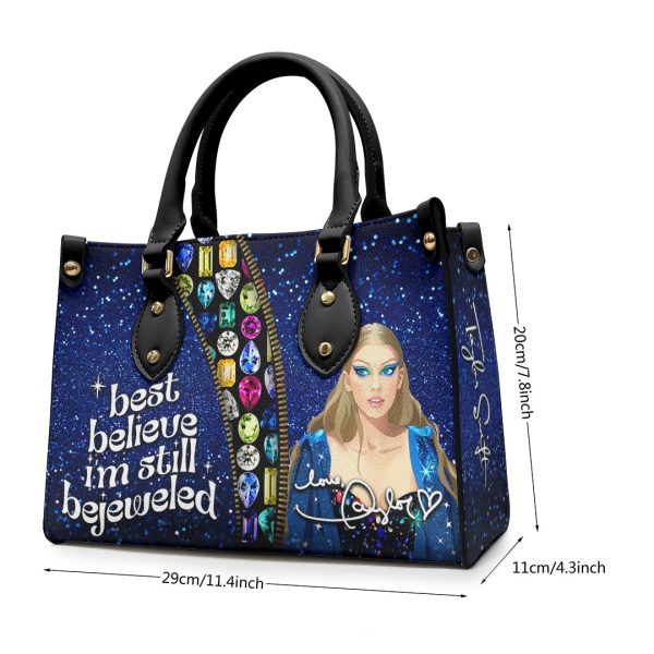 Taylor Swift Leather HandBag - VANDH 1665