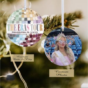 Personalized Taylor Swift Fixed Shape 2-sided Acrylic Ornament - MAITM 4920