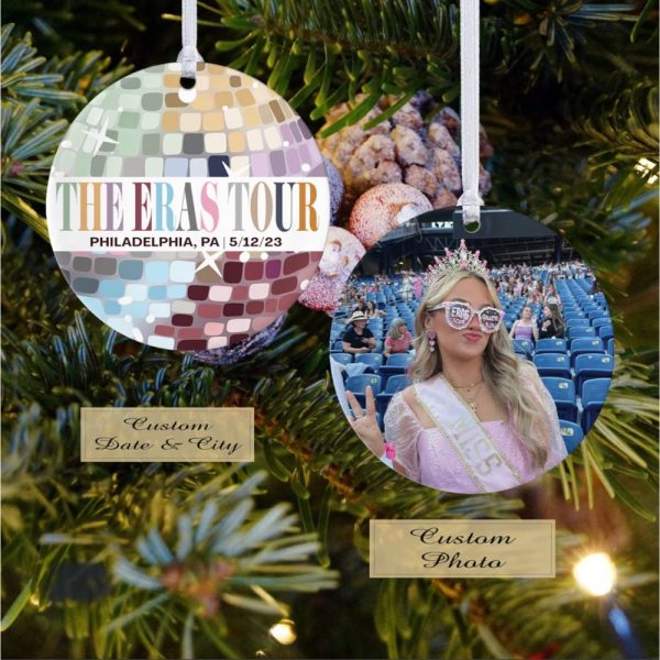 Personalized Taylor Swift Fixed Shape 2-sided Acrylic Ornament - MAITM 4920