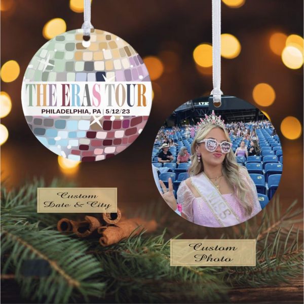 Personalized Taylor Swift Fixed Shape 2-sided Acrylic Ornament - MAITM 4920