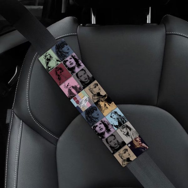Taylor Swift Seat Belt Cover 2PCS - VANDH 1527