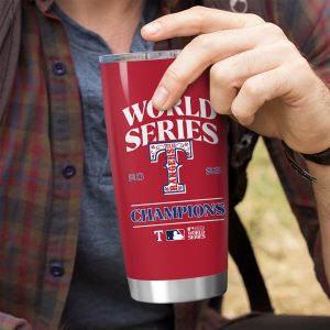 Texas Rangers Tumbler Cup - NGHIAVT 0919