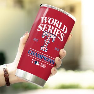 Texas Rangers Tumbler Cup - NGHIAVT 0919