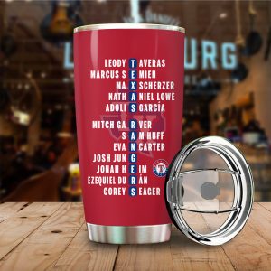 Texas Rangers Tumbler Cup - NGHIAVT 0919