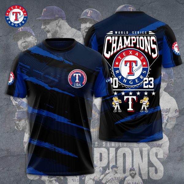 Texas Rangers 3D Apparel - TANTN 3021