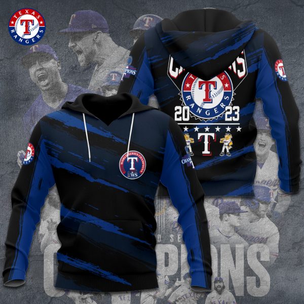 Texas Rangers 3D Apparel - TANTN 3021