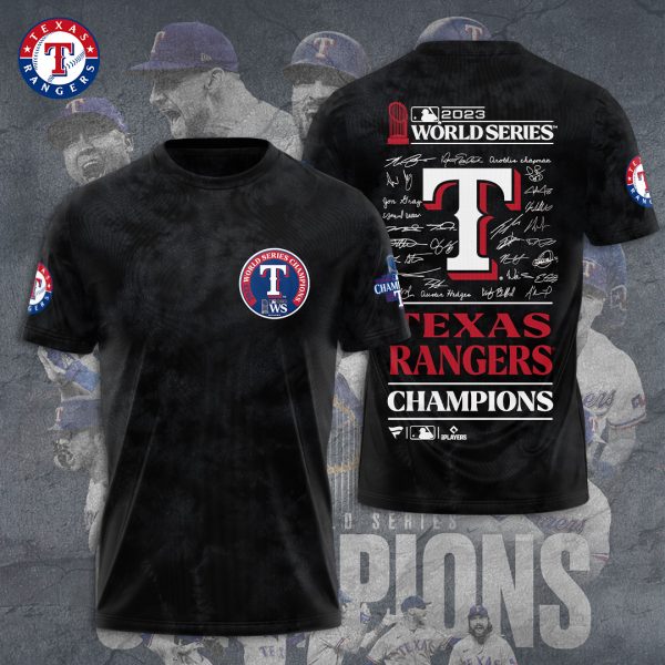 Texas Rangers 3D Apparel - TANTN 3023