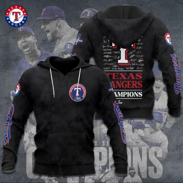 Texas Rangers 3D Apparel - TANTN 3023