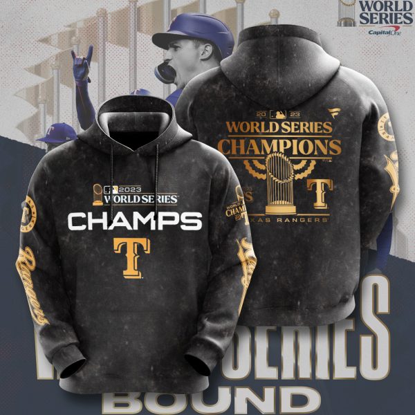 Texas Rangers 3D Apparel - TANTN 3024