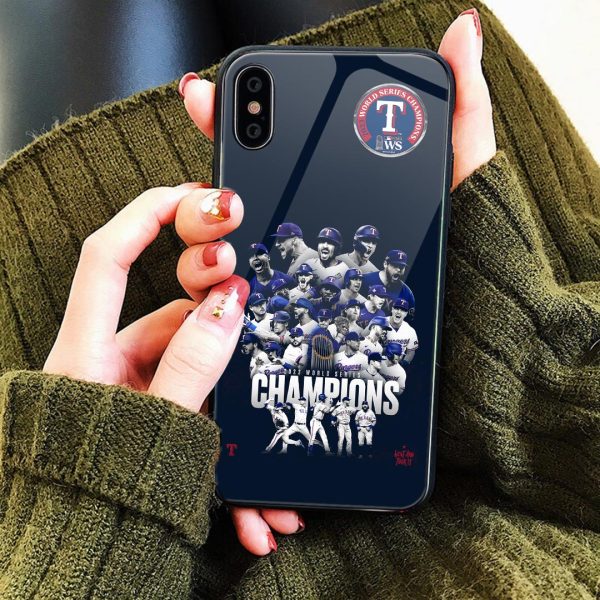 Texas Rangers Phone Case - TANTN 3017