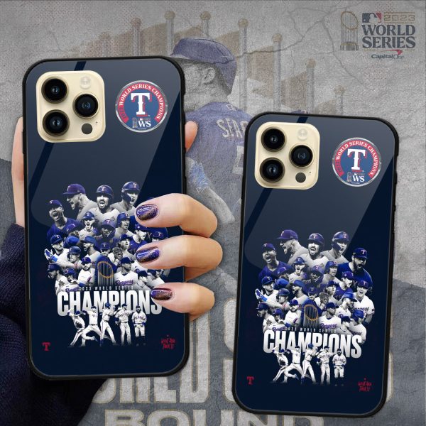 Texas Rangers Phone Case - TANTN 3017