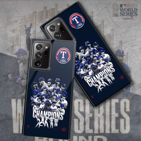 Texas Rangers Phone Case - TANTN 3017