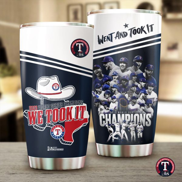Texas Rangers Tumbler Cup - TANTN 3027