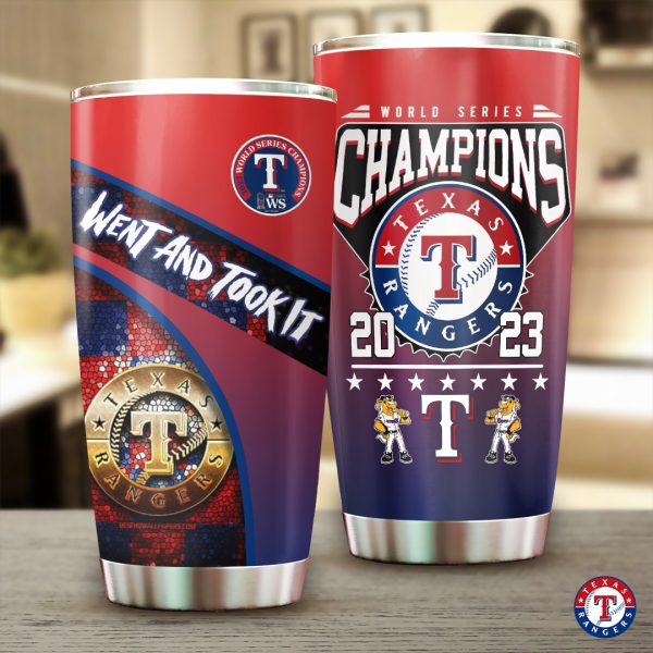 Texas Rangers Tumbler Cup - TANTN 3028