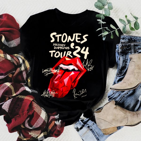 The Rolling Stones 3D T-Shirt - MAITM 4944