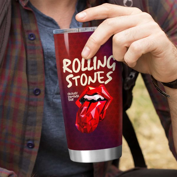 The Rolling Stones Tumbler Cup - MAITM 4943
