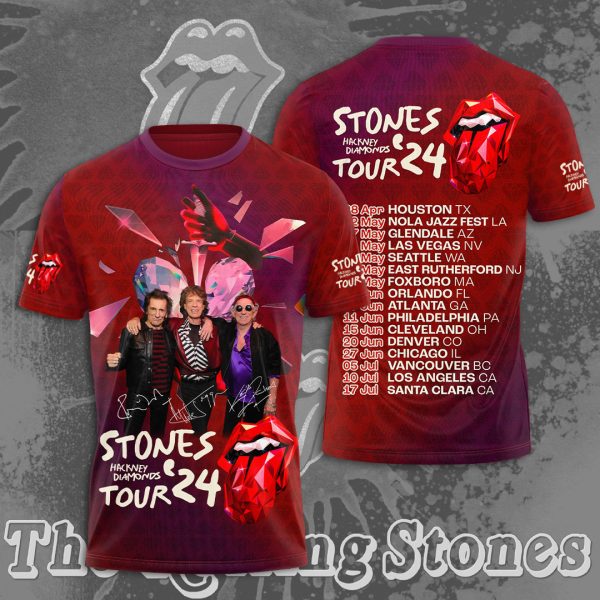 The Rolling Stones 3D Apparel - MAITM 4929