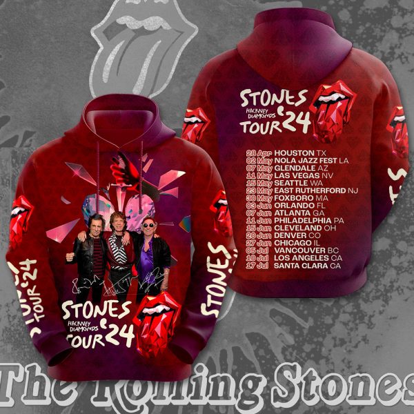 The Rolling Stones 3D Apparel - MAITM 4929