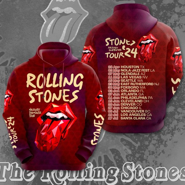 The Rolling Stones 3D Apparel - MAITM 4930