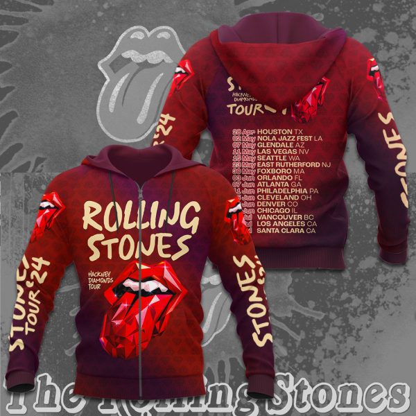 The Rolling Stones 3D Apparel - MAITM 4930