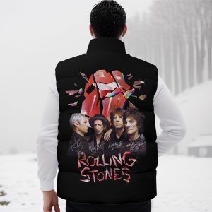 The Rolling Stones 2D Sleeveless Jacket - TANTN 3073