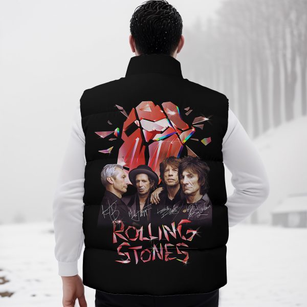 The Rolling Stones 2D Sleeveless Jacket - TANTN 3073