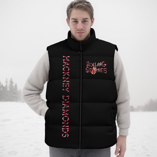 The Rolling Stones 2D Sleeveless Jacket - TANTN 3073