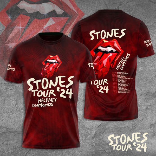 The Rolling Stones 3D Apparel - TANTN 3331