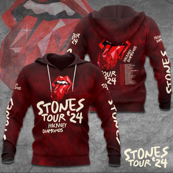 The Rolling Stones 3D Apparel - TANTN 3331