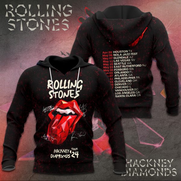 The Rolling Stones 3D Apparel - TANTN 3358