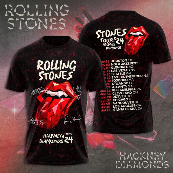 The Rolling Stones 3D Apparel - TANTN 3358