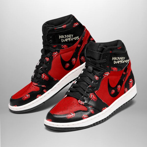 The Rolling Stones AJ 1 Sneaker - TANTN 3335