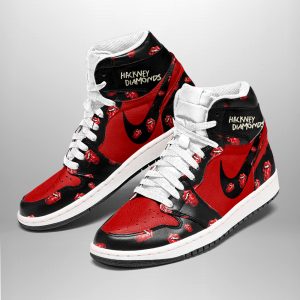 The Rolling Stones AJ 1 Sneaker - TANTN 3335