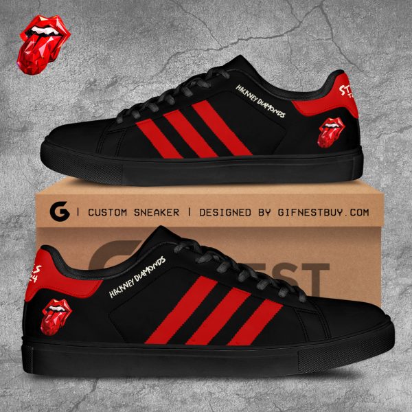 The Rolling Stones Custom SS Shoes - TANTN 3356