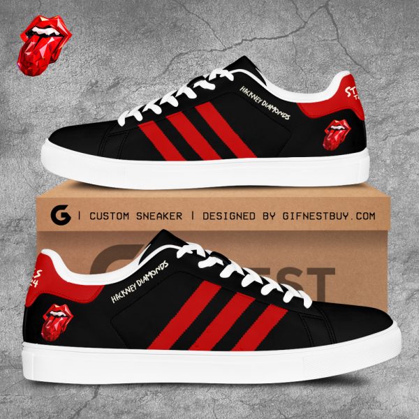 The Rolling Stones Custom SS Shoes - TANTN 3356
