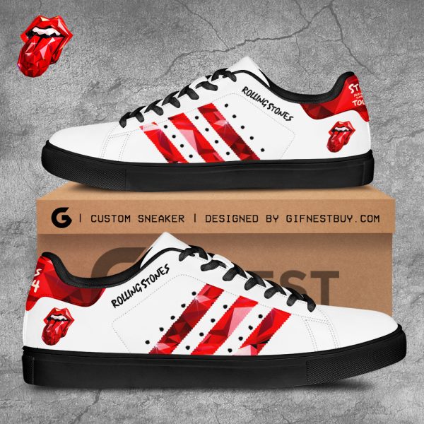 The Rolling Stones Custom SS Shoes - TANTN 3357
