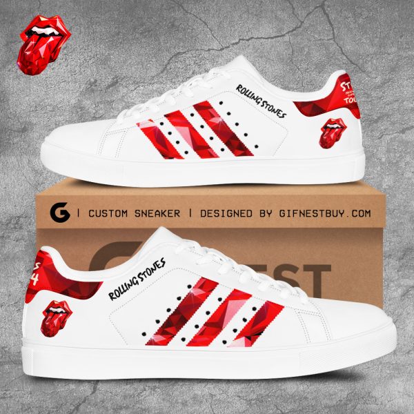 The Rolling Stones Custom SS Shoes - TANTN 3357