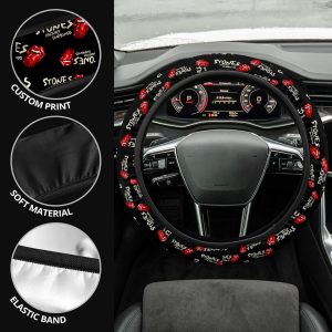 The Rolling Stones Steering Wheel Cover - TANTN 3346