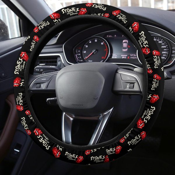 The Rolling Stones Steering Wheel Cover - TANTN 3346