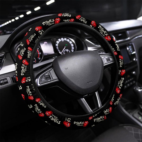 The Rolling Stones Steering Wheel Cover - TANTN 3346