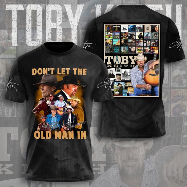 Toby Keith 3D Apparel - VANDH 1720