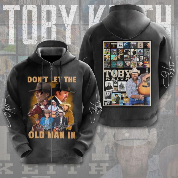 Toby Keith 3D Apparel - VANDH 1720