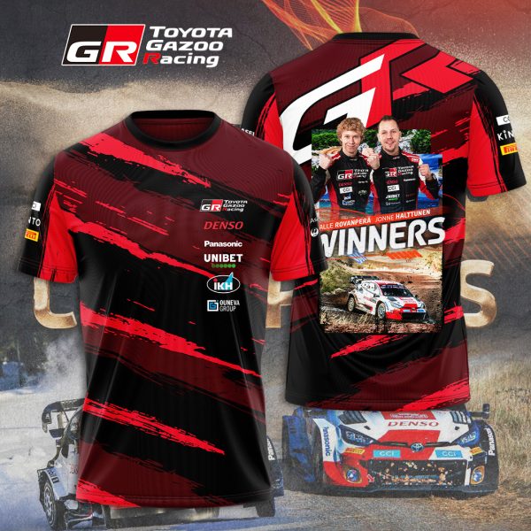 Toyota Gazoo Racing 3D Apparel - TANTN 3228