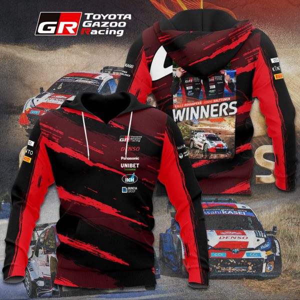 Toyota Gazoo Racing 3D Apparel - TANTN 3228
